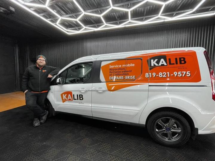 Remplacement de pare-brise Sherbrooke