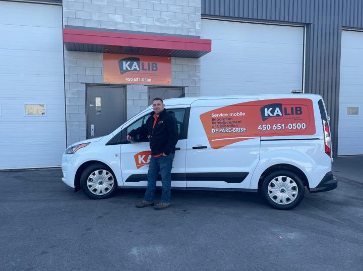 Remplacement de pare-brise Sherbrooke