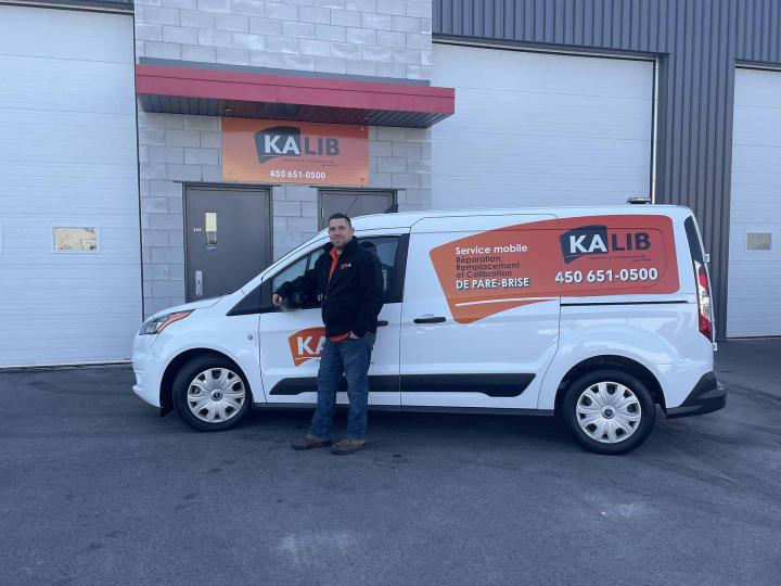 Calibration de pare-brise Sherbrooke