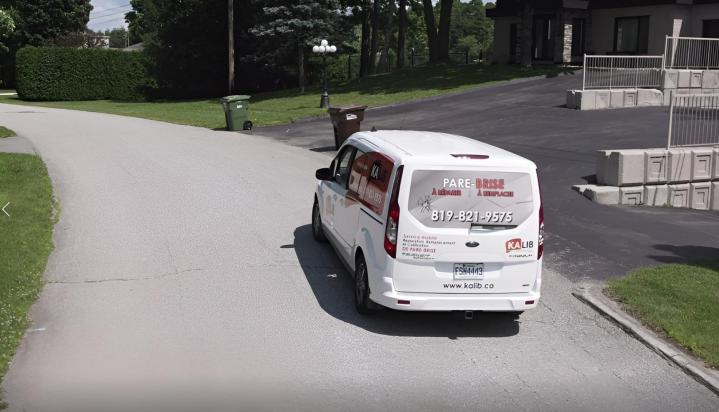 Calibration de pare-brise Sherbrooke