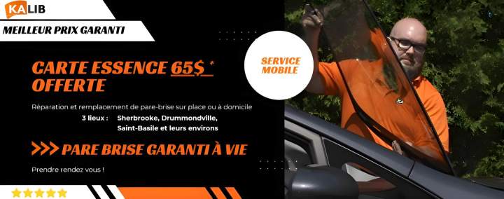 Calibration de pare-brise Sherbrooke